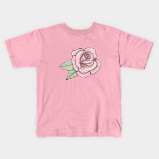 Soft Rose Kids T-Shirt